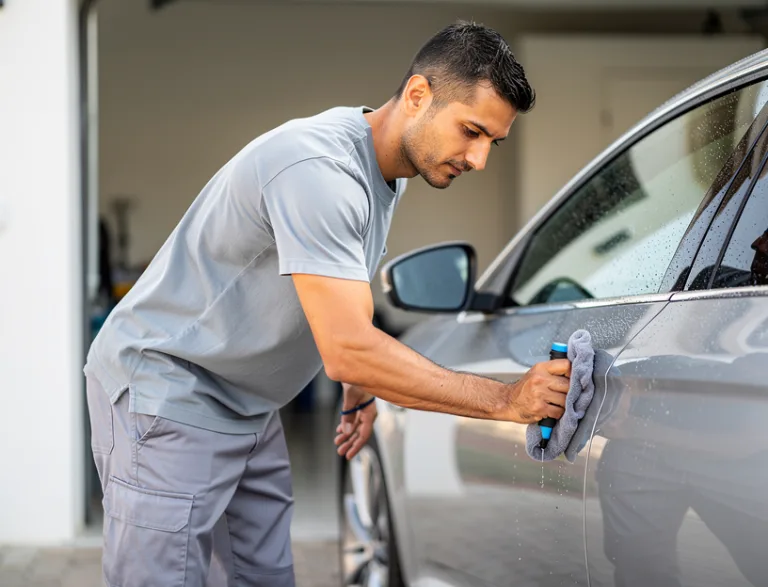 Detailing Coche servicio en Vilanova i la Geltru